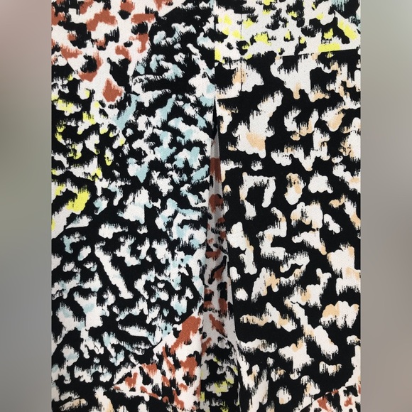 Christian Siriano Abstract Print Stretch Dress - Picture 6 of 6